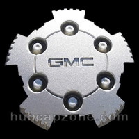Silver 2004-2008 GMC Canyon center cap