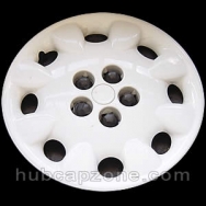 White 1997-1999 Dodge Neon hubcap 14"