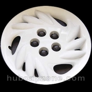 White 1997-1999 Dodge Neon hubcap 14"