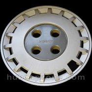 1987-1988 Nissan Stanza hubcap 14"