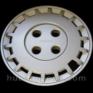 1987 Nissan Stanza hubcap 14"