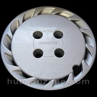 1989-1992 Nissan Stanza hubcap 14"