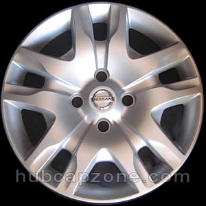 16" Silver Aftermarket Wheel Covers Hubcaps for 2010-2012 Sentra New Set Of 4 