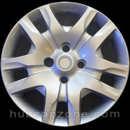 Silver replica 2010-2012 Nissan Sentra hubcap 16"