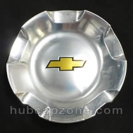 2007-2014 Chevy Truck center cap, aluminum finish