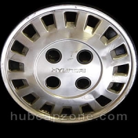 1986 Hyundai Excel hubcap 13"