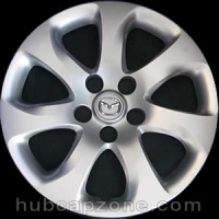 thumbnail image 2 of OMAC 16" Wheel Covers Hubcaps 4-Pack For Mazda 3 – Black ABS Plastic, Glossy Finish 2 of 5