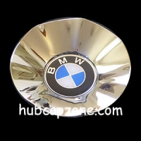 BMW chrome center cap