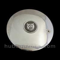 Chrome 1991-1994 Jaguar center cap, screw on