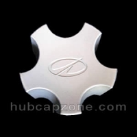 Silver 1998-2003 Oldsmobile Intrigue, Silhouette center cap.