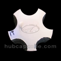 Chrome 1998-2004 Oldsmobile Intrigue, Silhouette center cap.