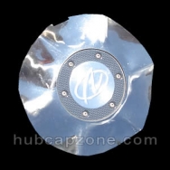 Chrome 2001-2002 Oldsmobile Aurora center cap.