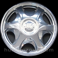 1992-2000 Toyota Corolla chrome hubcap 14" #26600960