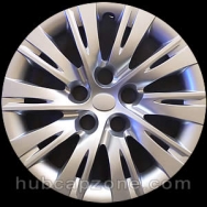 Silver Replica 2012-2014 Toyota Camry hubcap 16" #42602-06091