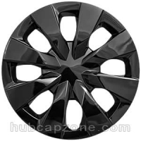 Set of 4 15" Black hubcaps.