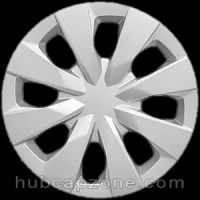 Set of 4 15" Silver hubcaps.