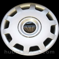 Set of 4 15" Silver hubcaps.