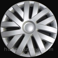 Set of 4 16" silver hubcaps.