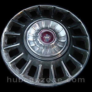 1968 Ford Mustang hubcap 14