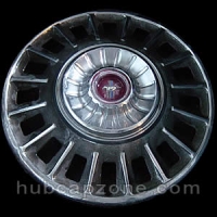 1968 Ford Mustang hubcap 14"