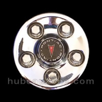 Chrome 2002-2004 Pontiac Grand Am center cap.