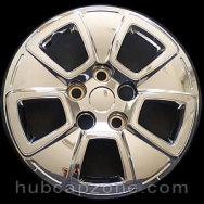 Chrome replica 2010-2013 Kia Soul hubcap 15"