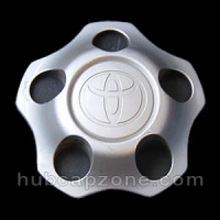 Silver 2001-2004 Toyota Tacoma center cap #42603-04060