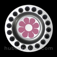 1998-2005 Pink Daisy VW Beetle center cap