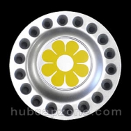 1998-2005 Yellow Daisy VW Beetle center cap