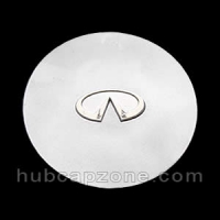 Silver 1990-1992 Infiniti M30 center cap.