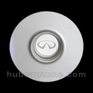 Silver 1990-1992 Infiniti Q45 center cap.