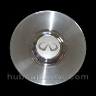 Brushed Aluminum 1992-1994 Infiniti Q45 center cap.