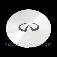 Brushed Aluminum 1995-1998 Infiniti I30, Q45 center cap.