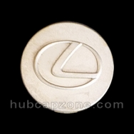 Silver 1992-1994 Lexus SC Series center cap