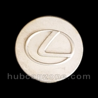 Silver 1992-1994 Lexus SC Series center cap