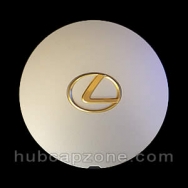 Silver/Gold 1993-1997 Lexus GS300 center cap