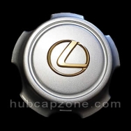 Silver/Gold 1998-2002 Lexus LX470 center cap