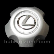 Silver 2003-2005 Lexus LX470 center cap