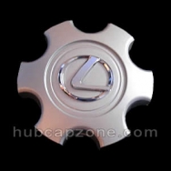 Silver 2003-2009 GX470 Lexus center cap