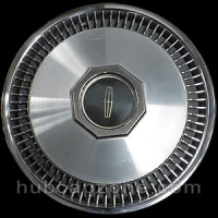 1978 Lincoln Town Car, Mark Series hubcap 15"