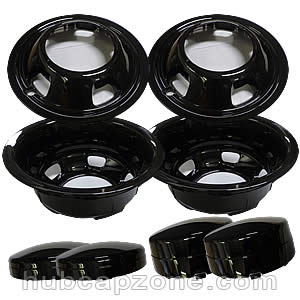 thumbnail image 2 of 17" Dually Wheel Simulator Snap-On Front Hubcap – Fits 2004-2018 Dodge Ram 3500 2 of 6