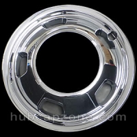 2003-2019 Front Dodge Ram 3500 5 hole liner for 17" wheel. #52106937AB