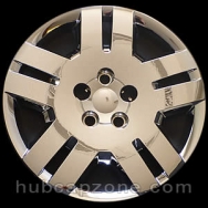 Chrome Replica 2011-2014 Dodge, Chrysler hubcap 17"