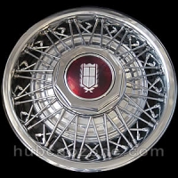 1983-1989 Mercury, Ford wire spoke hubcap 15"