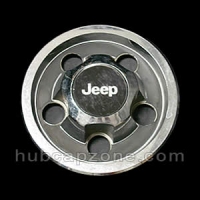 Chrome 1988-2005 Jeep center cap