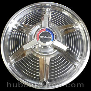 1965 mustang on sale hubcaps