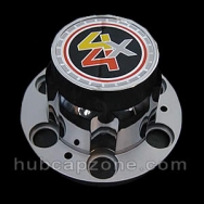 6 lug Chevy/GMC center cap 4x4 emblem