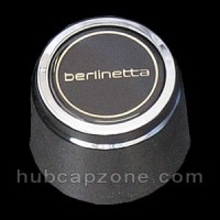 Chrome Chevy Berlinetta center cap