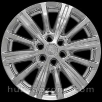 Chrome 2017-2020 18" Cadillac XT5 wheel skins