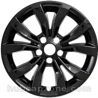 Black 17" 2015-2020 Chrysler 300 wheel skins
